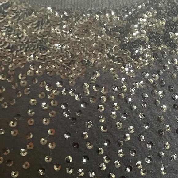 Zara knit top with sequins - Picture 2 of 7